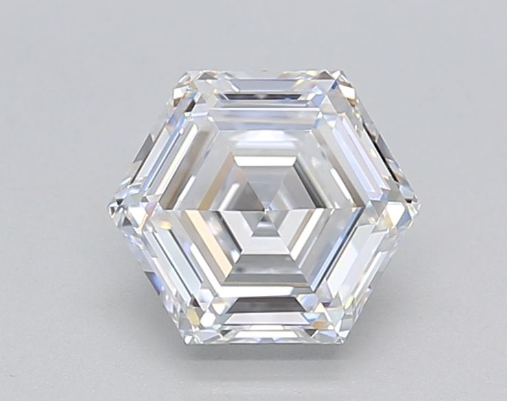 1.08 ct lab-grown Hexagonal Diamond