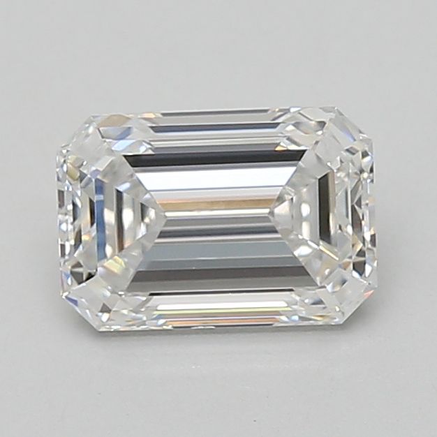 1.51 ct. emerald Lab Grown Diamond front image
