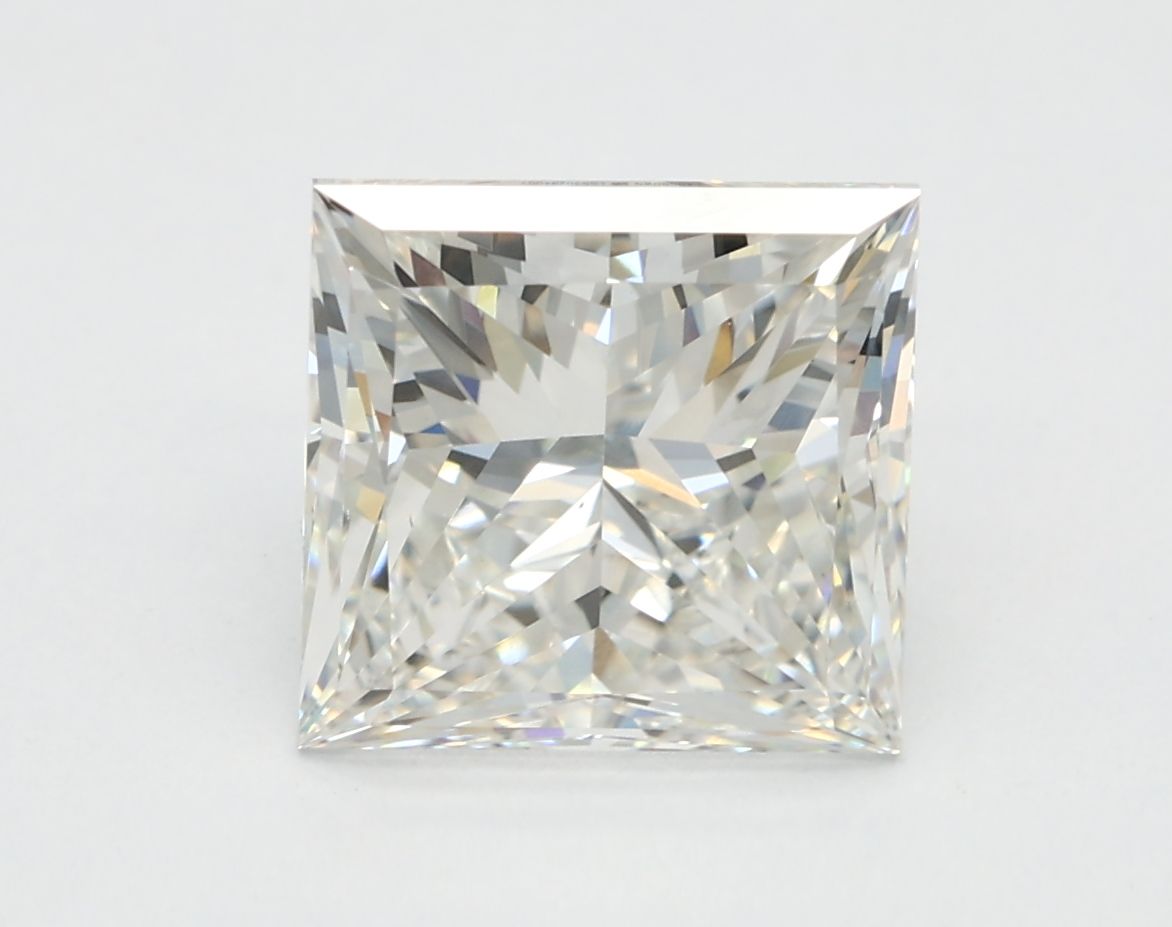 2.71 ct. princess Lab Grown Diamond front image