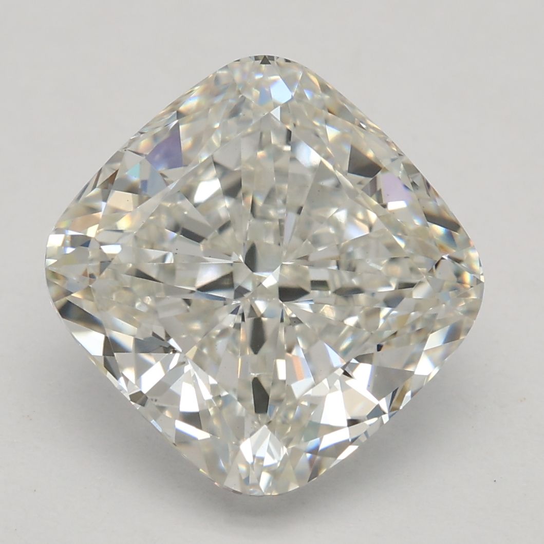 3.70 ct Cushion Brilliant diamond