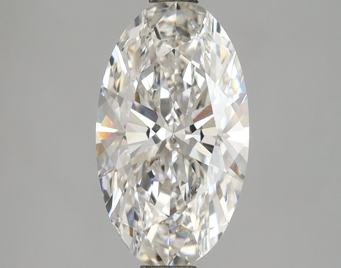 2.30 ct. oval Lab Grown Diamond front image