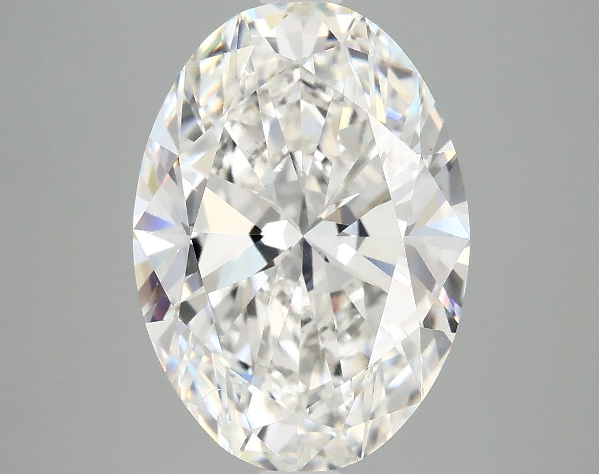 5.03 ct. oval Lab Grown Diamond front image