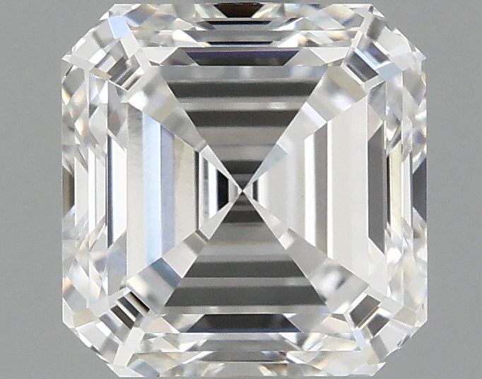1.59 ct. asscher Lab Grown Diamond front image