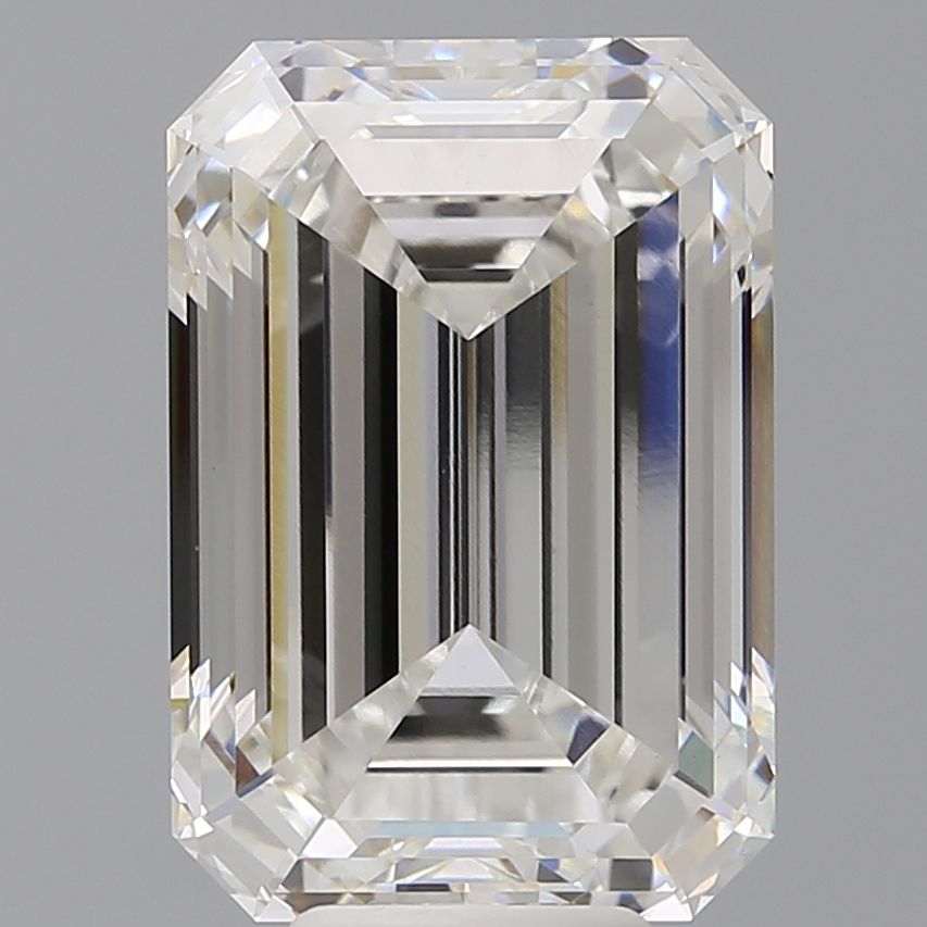 9.06 ct. emerald Lab Grown Diamond front image