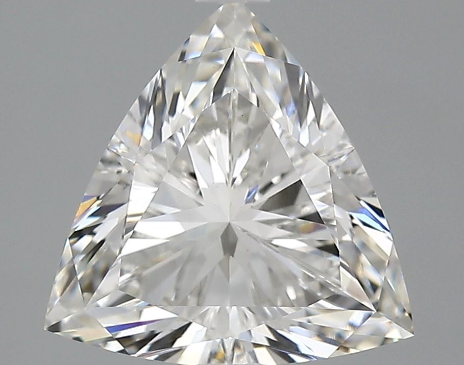 2.11 ct lab-grown Triangular Diamond