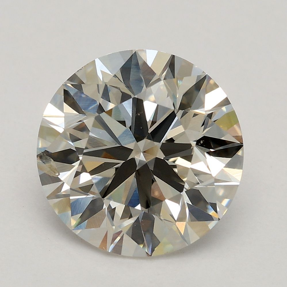 2.50 ct. round Lab Grown Diamond front image