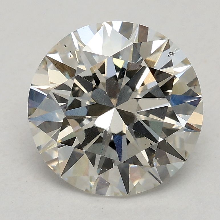 1.50 ct. round Lab Grown Diamond front image