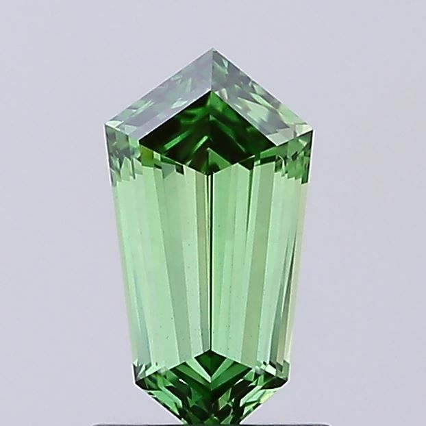 0.93 ct lab-grown Hexagonal Diamond