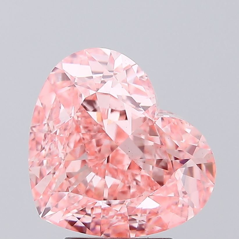 5.04 ct. heart Lab Grown Diamond front image