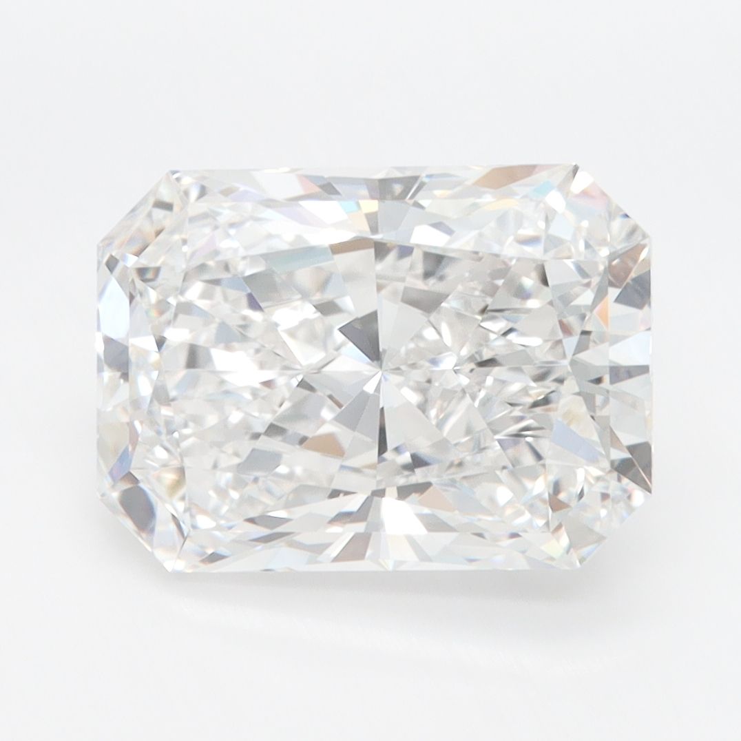 4.05 ct. radiant Lab Grown Diamond front image
