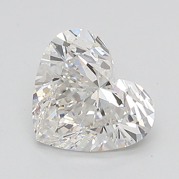 1.52 ct. heart Lab Grown Diamond front image
