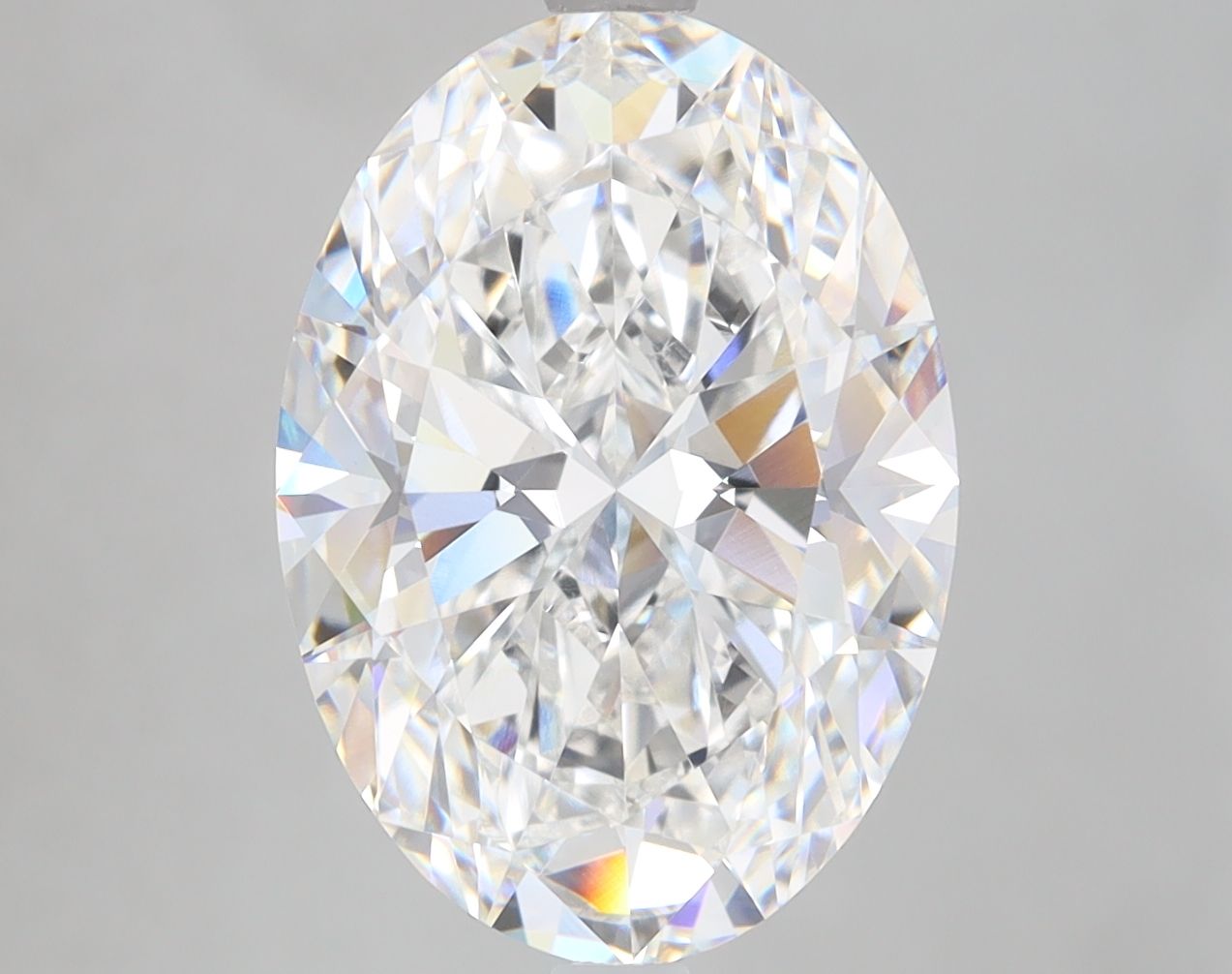 5.05 ct. oval Lab Grown Diamond front image