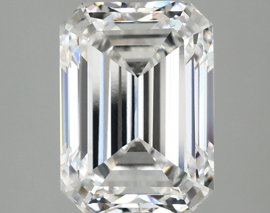 4.04 ct. emerald Lab Grown Diamond front image