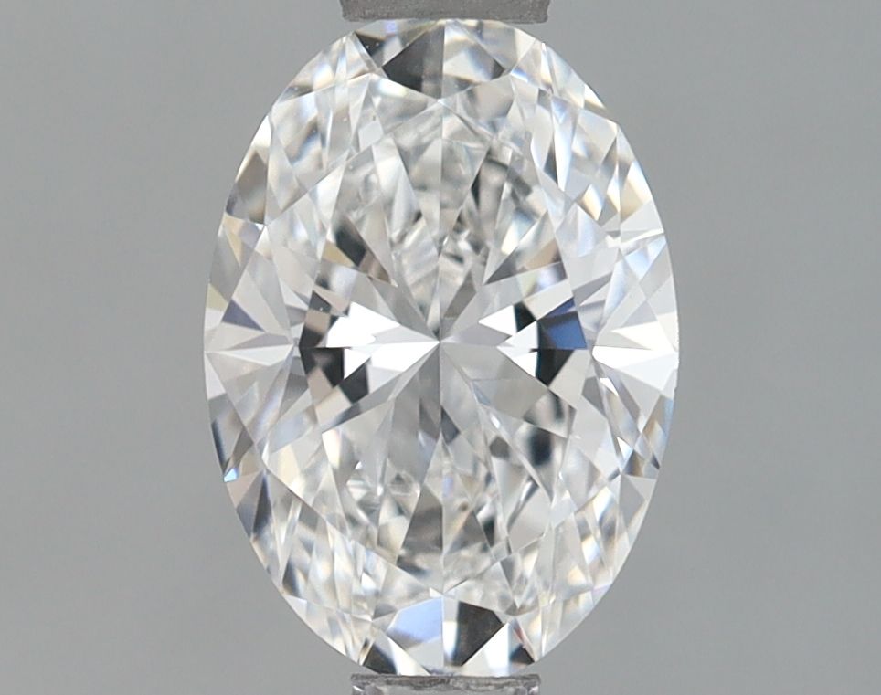 0.86 ct. oval Lab Grown Diamond front image