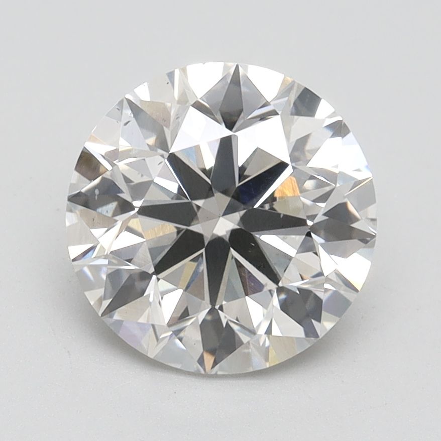 2.30 ct. round Lab Grown Diamond front image
