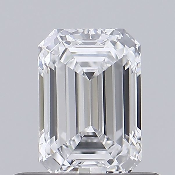 0.55 ct. emerald Lab Grown Diamond front image