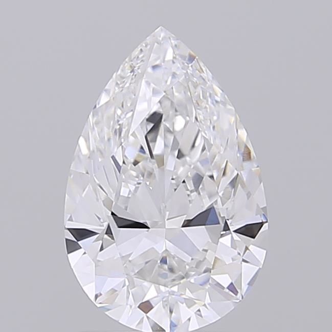 2.01 ct. pear Lab Grown Diamond front image