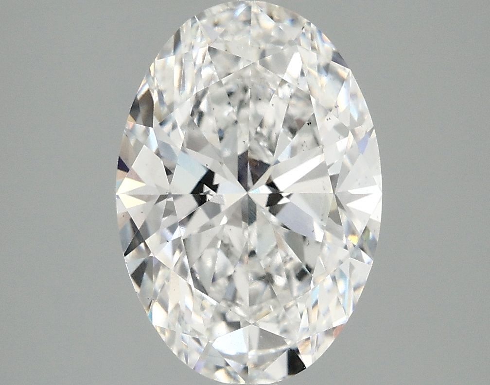 3.10 ct. oval Lab Grown Diamond front image