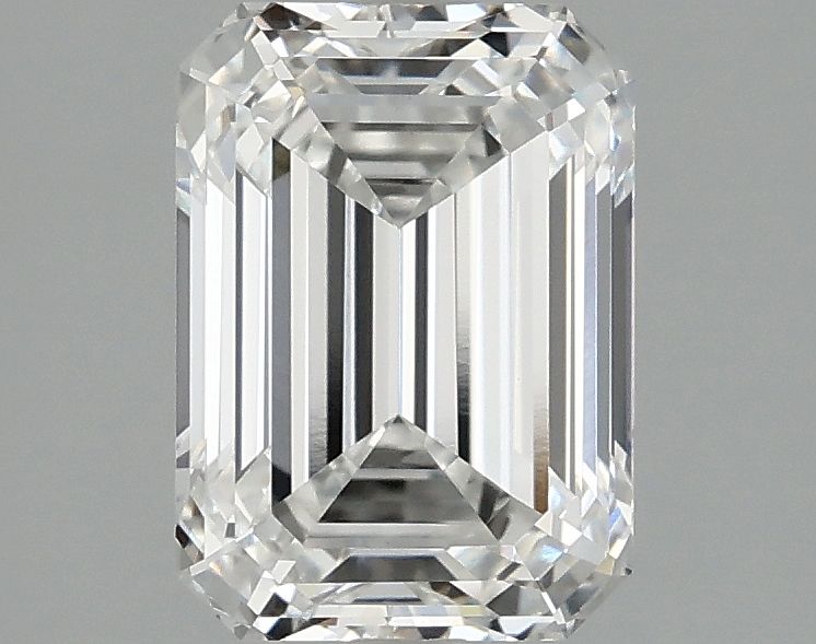 2.10 ct. emerald Lab Grown Diamond front image