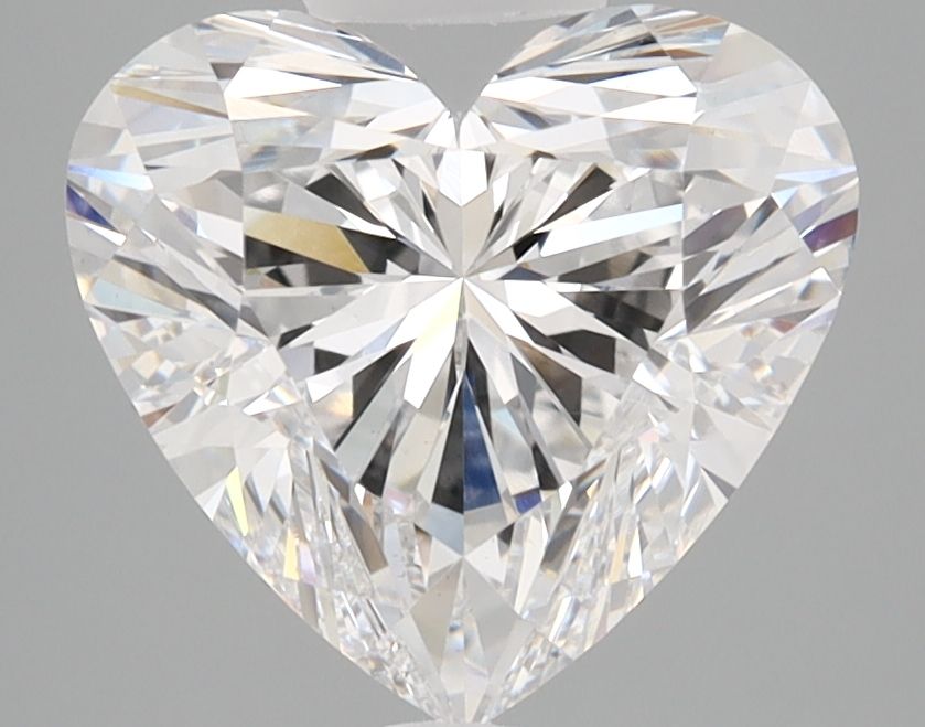 3.07 ct. heart Lab Grown Diamond front image