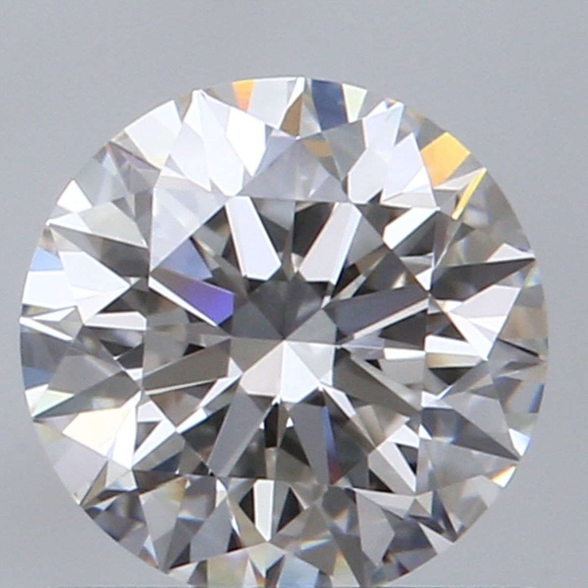 0.74 ct Round diamond