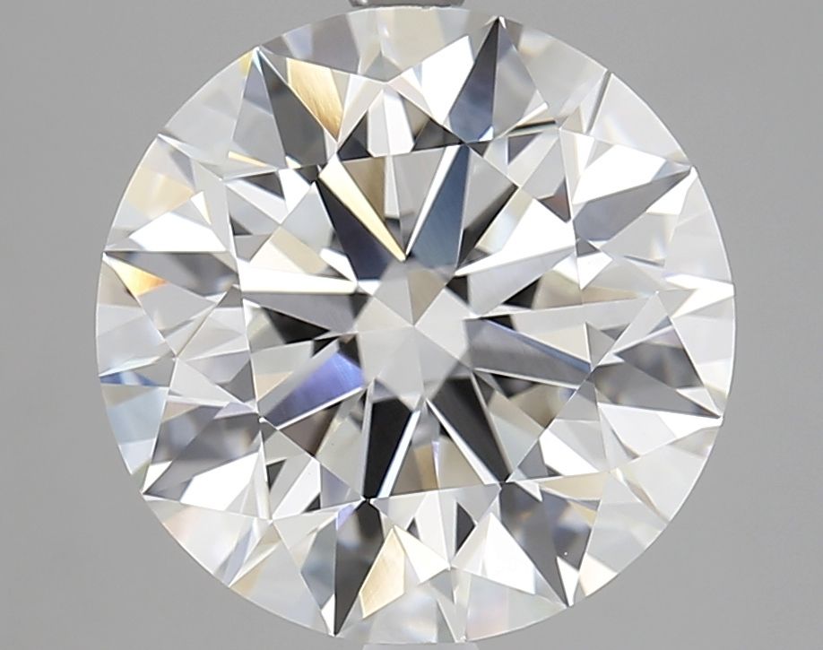 5.03 ct. round Lab Grown Diamond front image