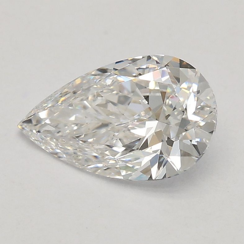 0.70 ct. pear Lab Grown Diamond front image