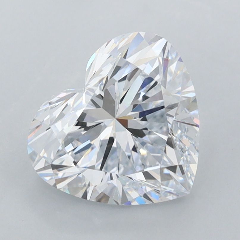1.99 ct. heart Lab Grown Diamond front image