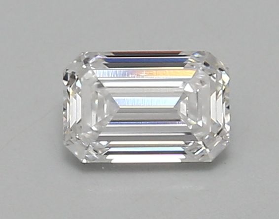 0.85 ct. emerald Lab Grown Diamond front image
