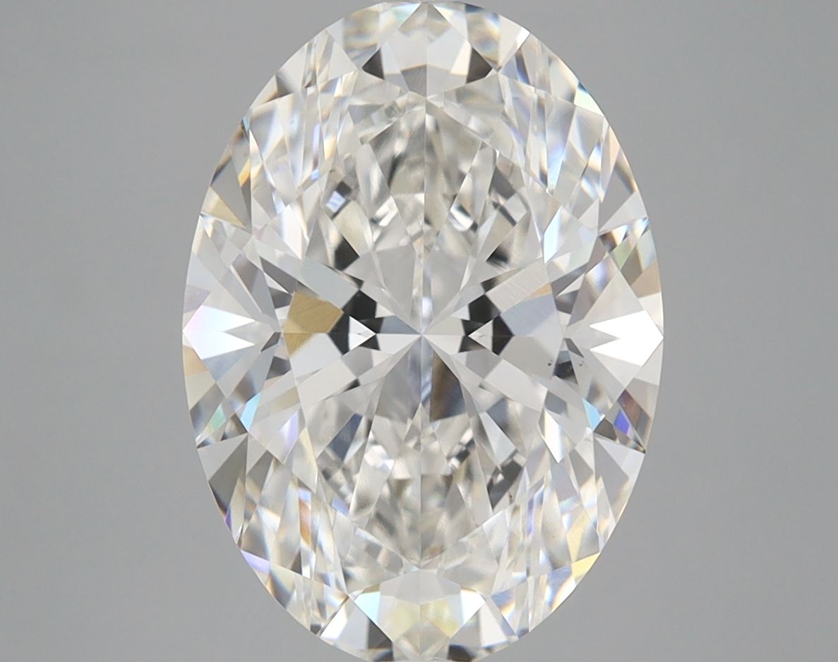 4.71 ct. oval Lab Grown Diamond front image