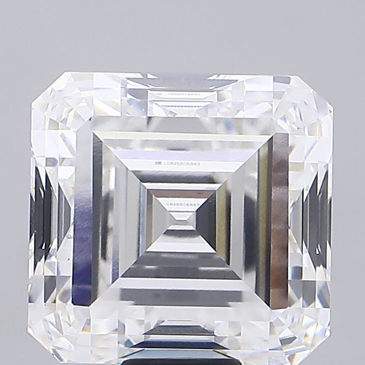 20.02 ct. asscher Lab Grown Diamond front image