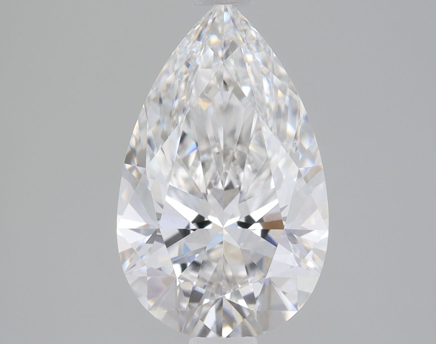 1.69 ct. pear Lab Grown Diamond front image
