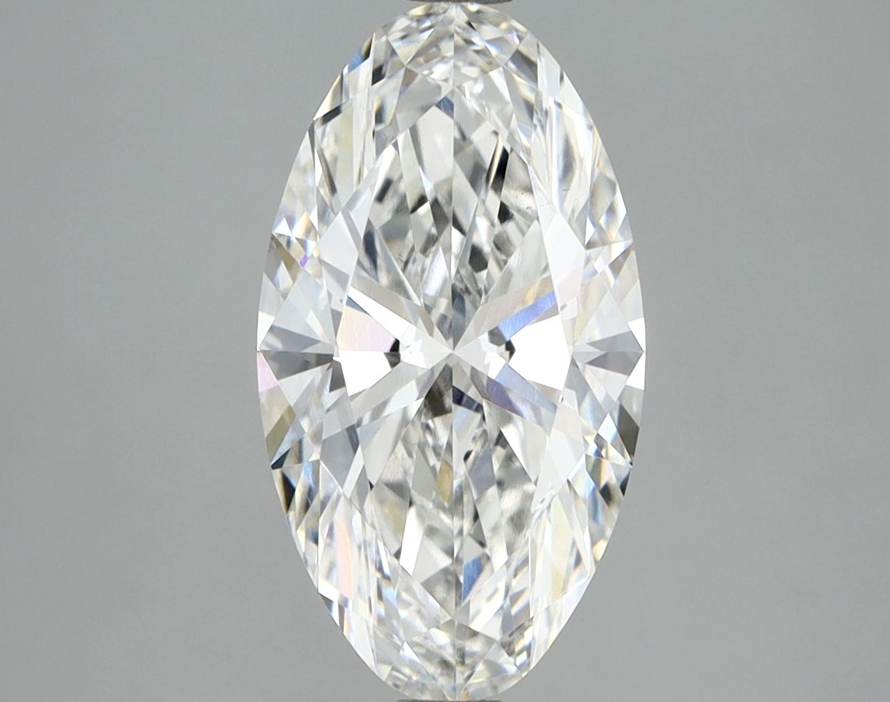 3.02 ct. oval Lab Grown Diamond front image