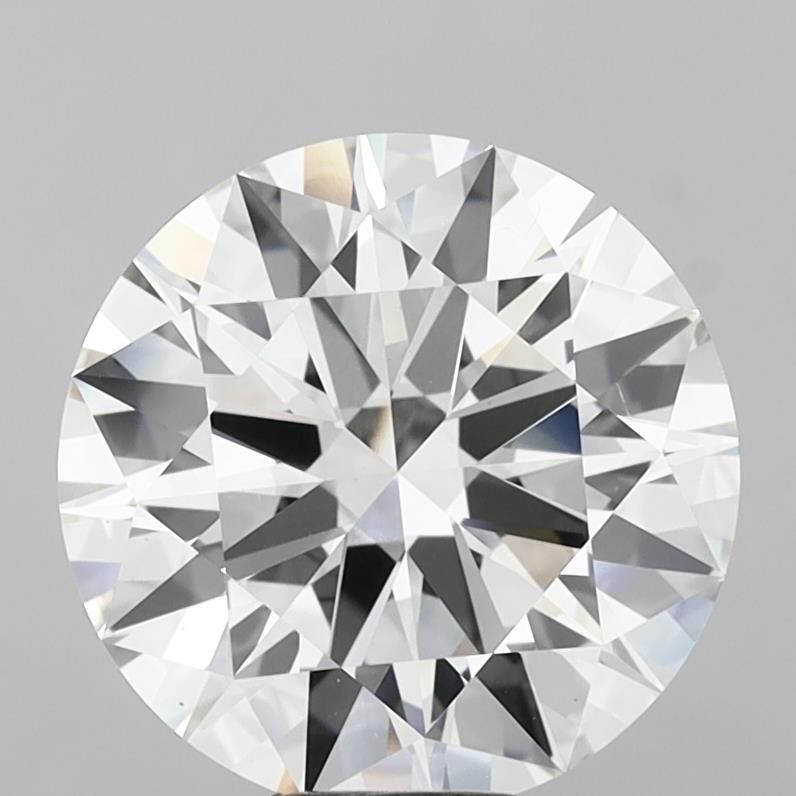10.03 ct. round Lab Grown Diamond front image