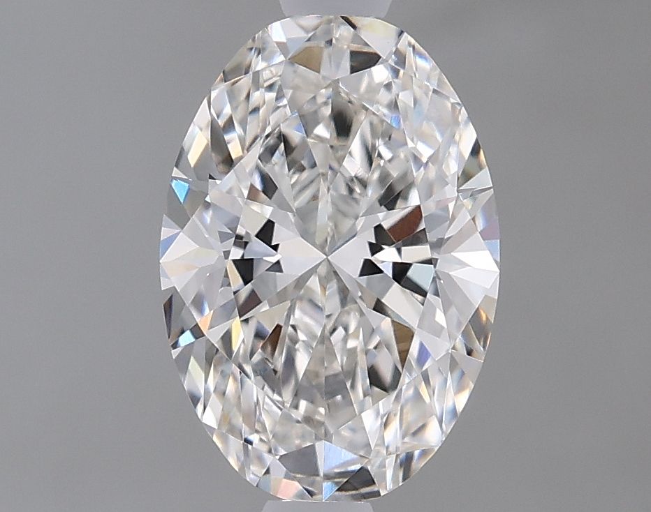 1.05 ct. oval Lab Grown Diamond front image