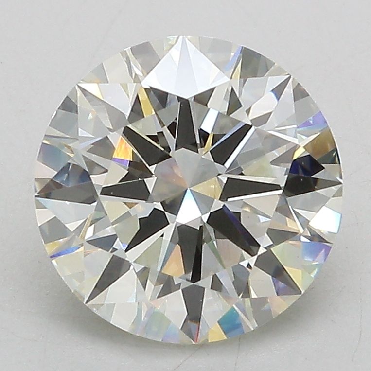 3.03 ct. round Lab Grown Diamond front image