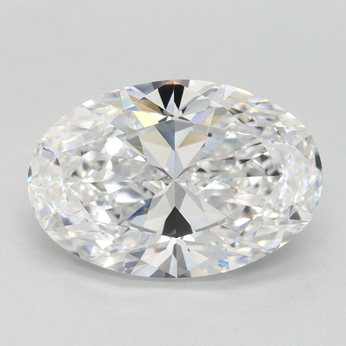 3.00 ct. oval Lab Grown Diamond front image