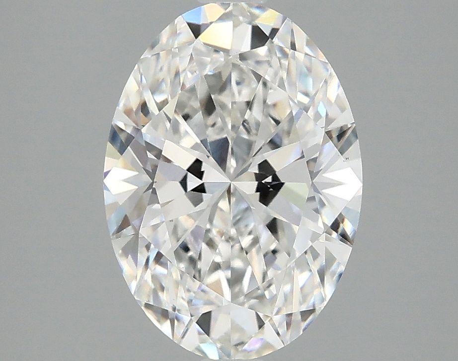 2.53 ct. oval Lab Grown Diamond front image