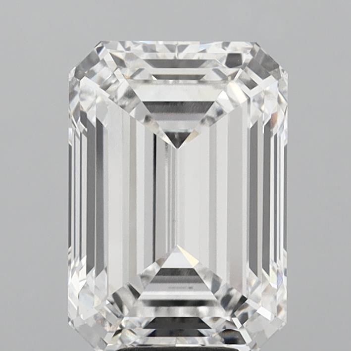 7.56 ct. emerald Lab Grown Diamond front image