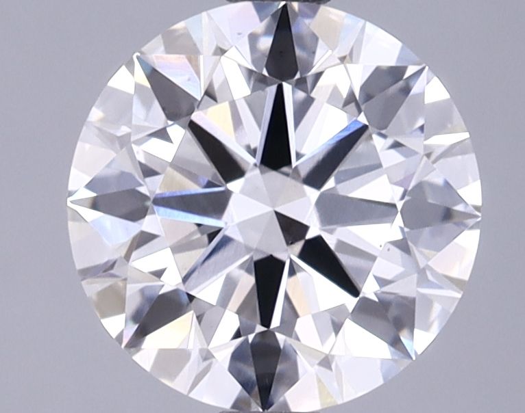 2.03 ct. round Lab Grown Diamond front image