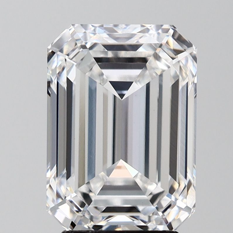 4.07 ct. emerald Lab Grown Diamond front image