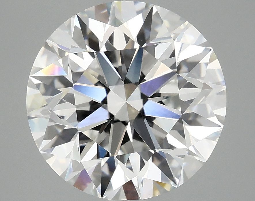 4.07 ct. round Lab Grown Diamond front image
