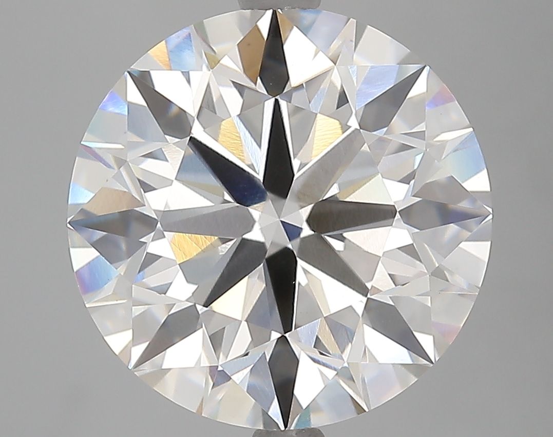 6.36 ct. round Lab Grown Diamond front image