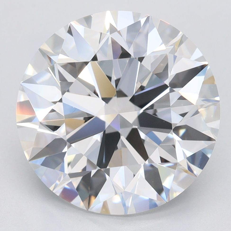 4.10 ct. round Lab Grown Diamond front image