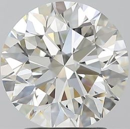 Diamant Rond 2.31 ct - Couleur J - Pureté VS2
