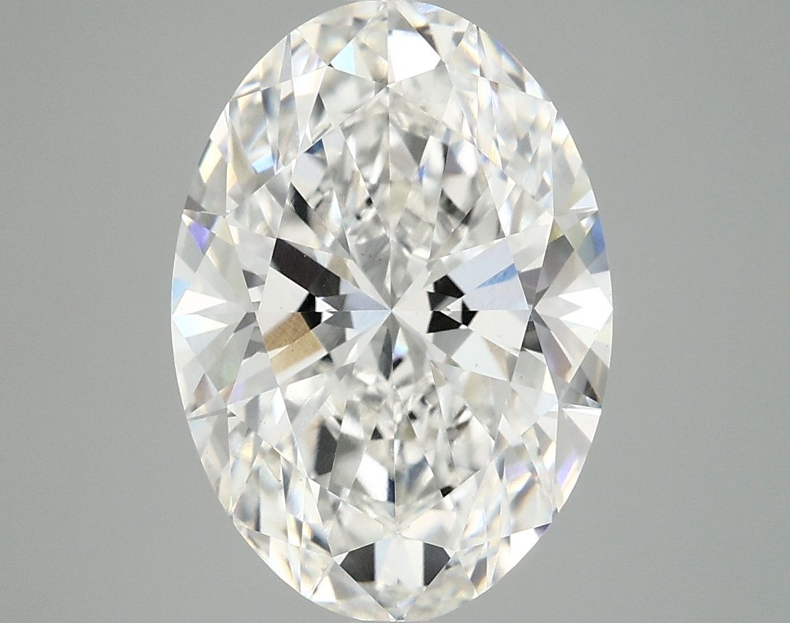 5.04 ct. oval Lab Grown Diamond front image