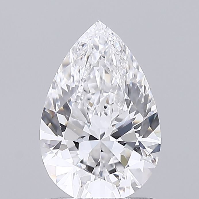 1.09 ct. pear Lab Grown Diamond front image