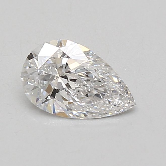 0.75 ct. pear Lab Grown Diamond front image
