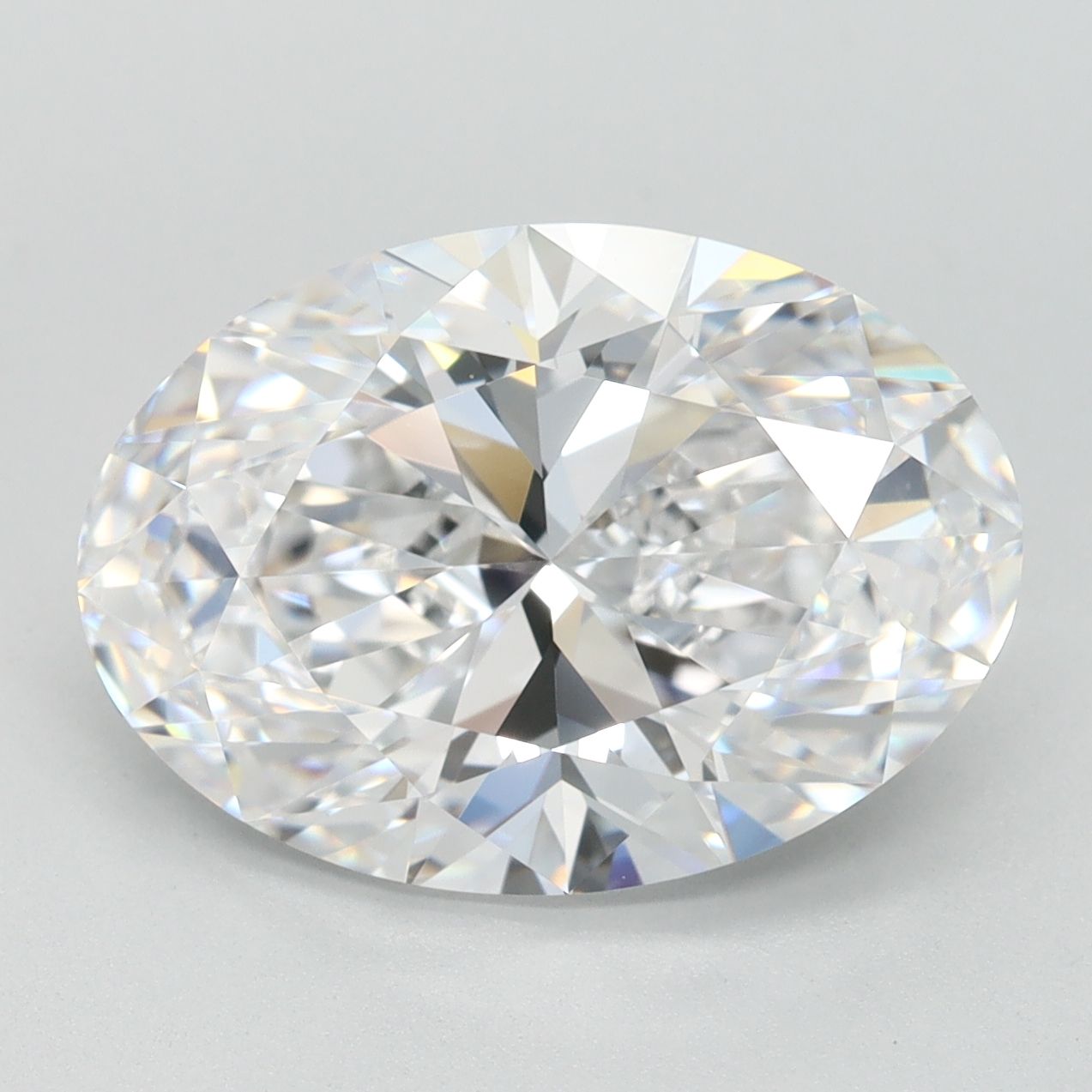4.41 ct. oval Lab Grown Diamond front image