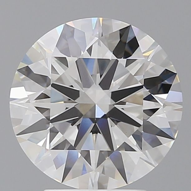 3.58 ct Round diamond